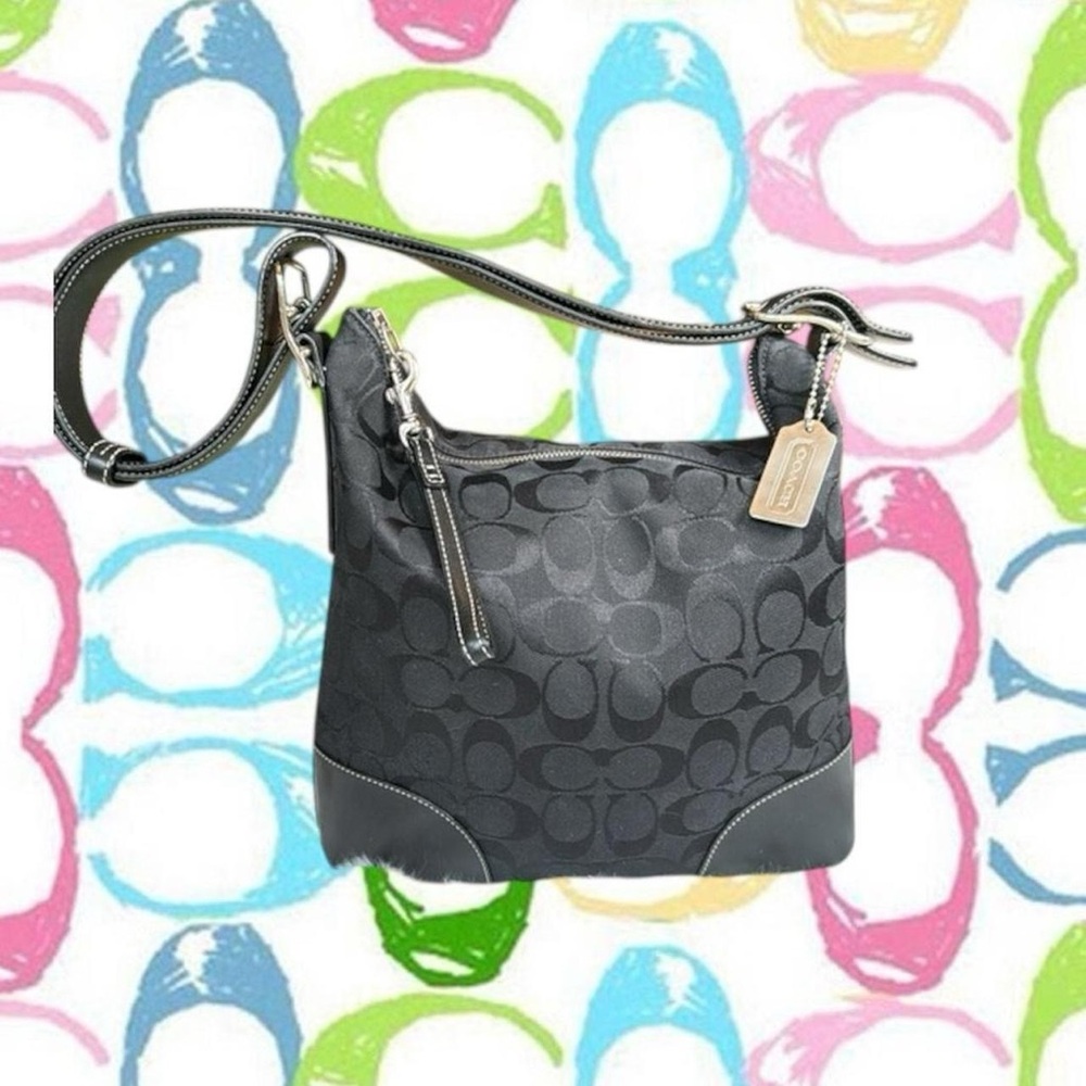 Coach Black Crossbody Bag